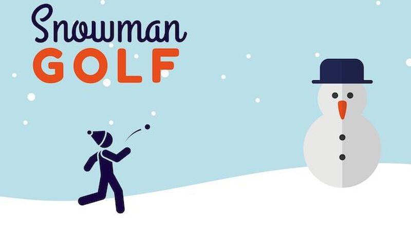 Snowman Golf